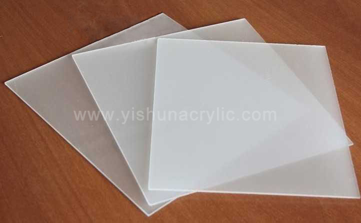 Clear Frosted Acrylic Sheet Guangdong Yishun Material Limited