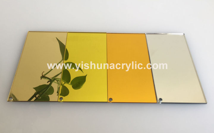 Golden Mirror Acrylic Sheet Plastic Plexiglass Mirror Sheet 3.jpg