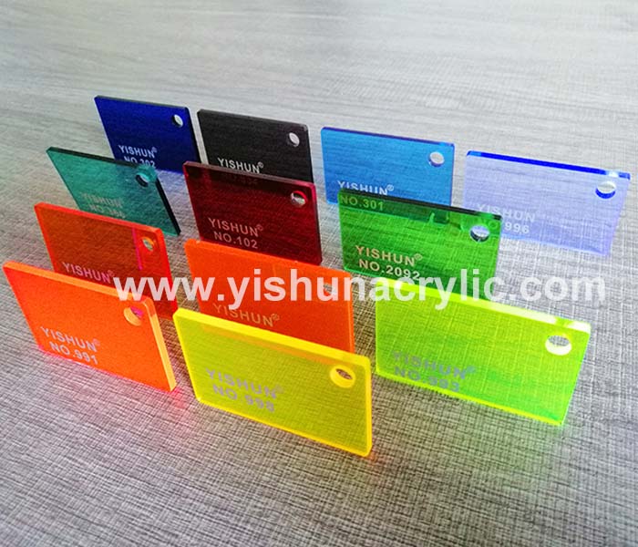 Transparent Plexiglas 4 mm PMMA methacrylate acrylic transparent