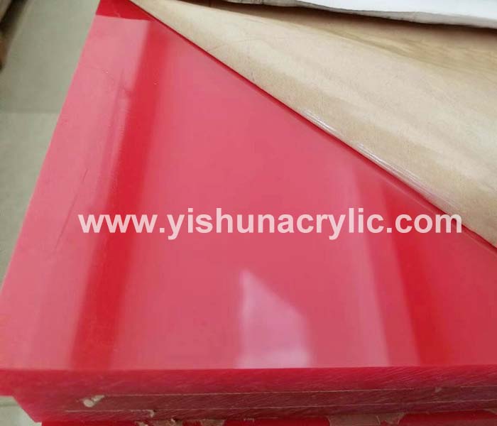 Transparent Clear Color Cast High Gloss Acrylic Sheet For Acrylic