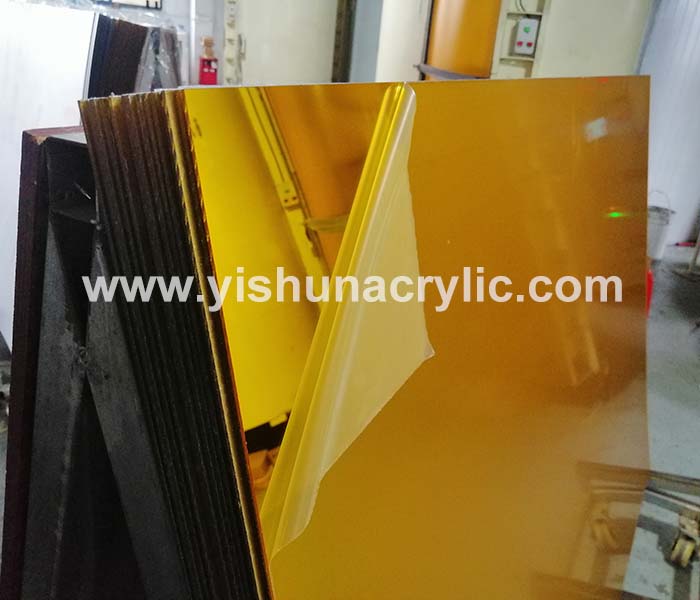 Plastic Plexiglass Mirror Sheets Panels 1mm-6mm For Decoration